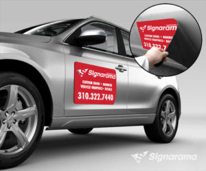 Kiwistar - Panneau magnétique - Avec texte et photo personnalisés -  Publicité pour entreprise - Personnalisé pour voiture, camion de voiture  (rouge, 60x40 cm) : : Auto et Moto